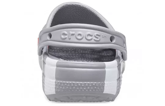 Coca-Cola-x-Crocs-Crossover-Light-X-Outdoor-Flat-Heel-Casual-Sports-Unisex-Gray-Sandals-5 Coca Cola x Crocs Crossover Light X Outdoor Flat Heel Casual Sports Unisex Gray Sandals