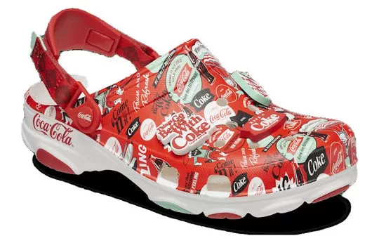 Crocs-All-Terrain-Clogs-Coca-Cola-Red-2 Crocs All-Terrain Clogs 'Coca Cola Red'