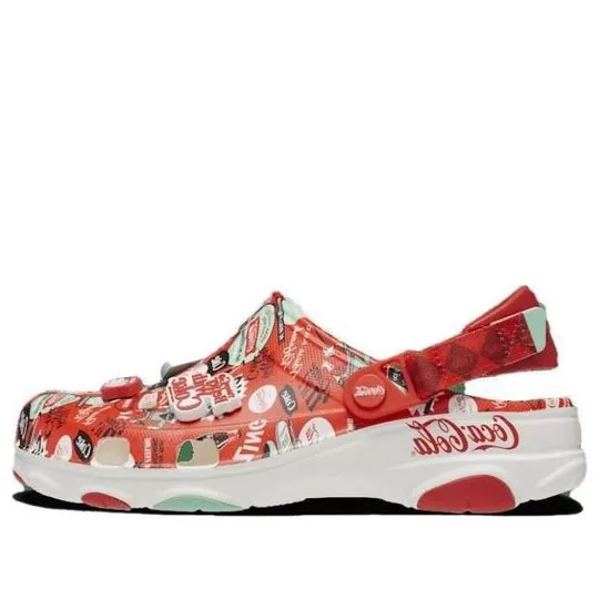 Crocs All-Terrain Clogs 'Coca Cola Red' Crocs All-Terrain Clogs 'Coca Cola Red'