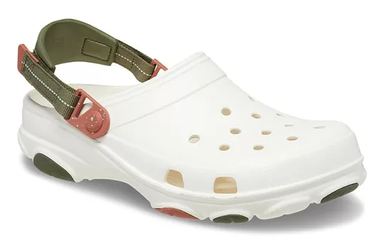 Crocs-All-Terrain-Clogs-White-Green-2 Crocs All Terrain Clogs 'White Green'
