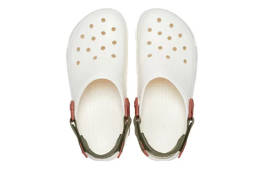 Crocs-All-Terrain-Clogs-White-Green-3 Crocs All Terrain Clogs 'White Green'