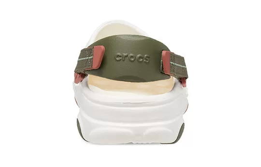 Crocs-All-Terrain-Clogs-White-Green-4 Crocs All Terrain Clogs 'White Green'