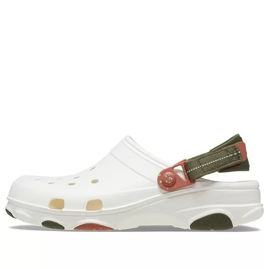 Crocs All Terrain Clogs 'White Green' Crocs All Terrain Clogs 'White Green'