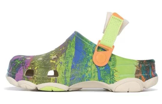 Crocs-All-Terrain-Far-Out-Clogs-Green-1 Crocs All-Terrain Far Out Clogs 'Green'