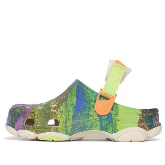 Crocs All-Terrain Far Out Clogs 'Green' Crocs All-Terrain Far Out Clogs 'Green'