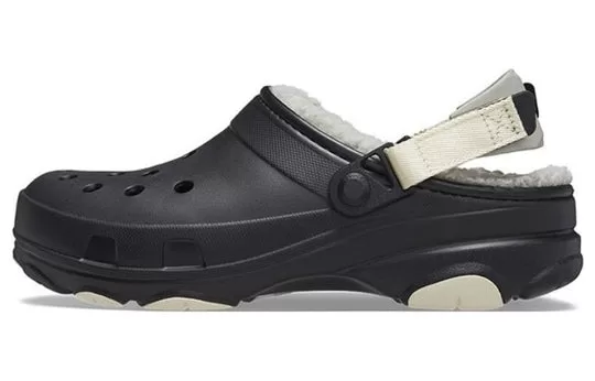 Crocs-All-Terrain-Lined-Clog-Black-White-1 Crocs All Terrain Lined Clog 'Black White'