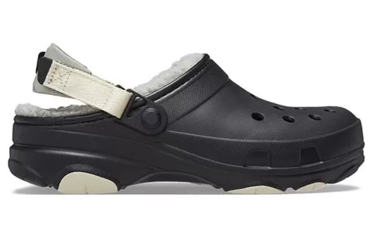 Crocs-All-Terrain-Lined-Clog-Black-White-2 Crocs All Terrain Lined Clog 'Black White'