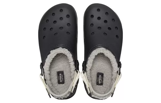 Crocs-All-Terrain-Lined-Clog-Black-White-3 Crocs All Terrain Lined Clog 'Black White'