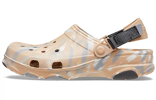Crocs-All-Terrain-Marbled-Classic-Clog-Chai-Multi-1 Crocs All Terrain Marbled Classic Clog 'Chai Multi'