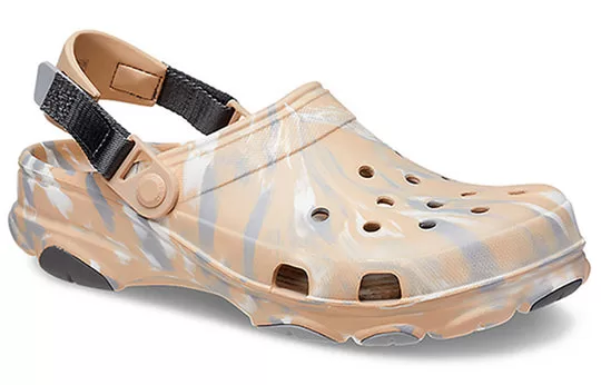 Crocs-All-Terrain-Marbled-Classic-Clog-Chai-Multi-2 Crocs All Terrain Marbled Classic Clog 'Chai Multi'