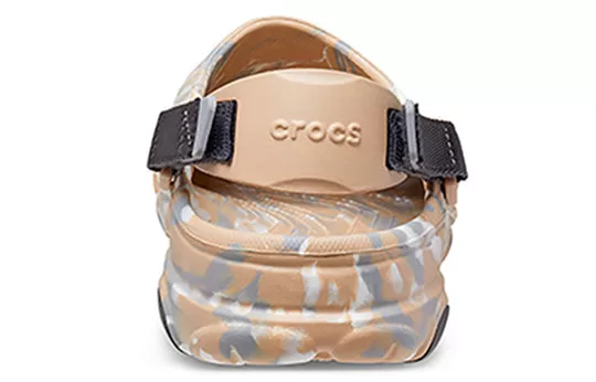 Crocs-All-Terrain-Marbled-Classic-Clog-Chai-Multi-4 Crocs All Terrain Marbled Classic Clog 'Chai Multi'