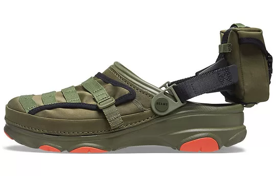 Crocs-BEAMS-x-Classic-All-Terrain-Military-Clog-Army-Green-1 Crocs BEAMS x Classic All-Terrain Military Clog 'Army Green'