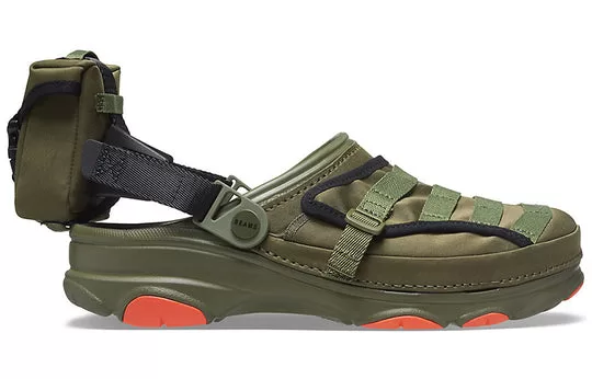 Crocs-BEAMS-x-Classic-All-Terrain-Military-Clog-Army-Green-2 Crocs BEAMS x Classic All-Terrain Military Clog 'Army Green'