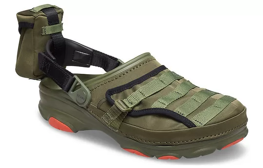 Crocs-BEAMS-x-Classic-All-Terrain-Military-Clog-Army-Green-3 Crocs BEAMS x Classic All-Terrain Military Clog 'Army Green'