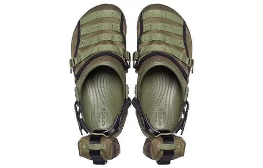 Crocs-BEAMS-x-Classic-All-Terrain-Military-Clog-Army-Green-4 Crocs BEAMS x Classic All-Terrain Military Clog 'Army Green'