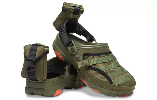 Crocs-BEAMS-x-Classic-All-Terrain-Military-Clog-Army-Green-6 Crocs BEAMS x Classic All-Terrain Military Clog 'Army Green'
