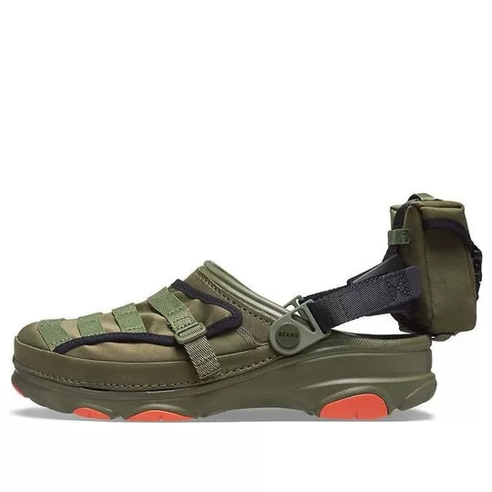 Crocs BEAMS x Classic All-Terrain Military Clog 'Army Green' Crocs BEAMS x Classic All-Terrain Military Clog 'Army Green'