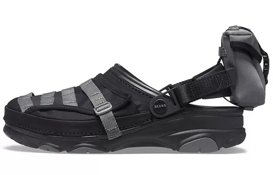 Crocs-BEAMS-x-Classic-All-Terrain-Military-Clog-Black-1 Crocs BEAMS x Classic All-Terrain Military Clog 'Black'
