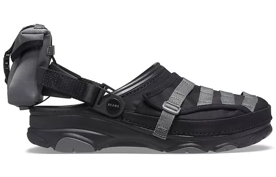 Crocs-BEAMS-x-Classic-All-Terrain-Military-Clog-Black-2 Crocs BEAMS x Classic All-Terrain Military Clog 'Black'