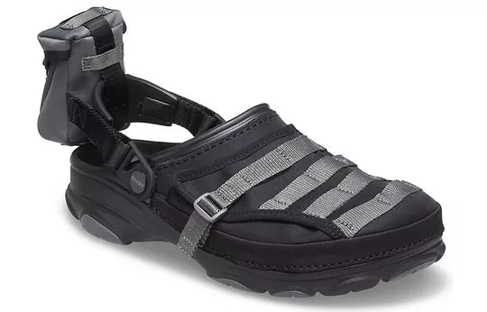 Crocs-BEAMS-x-Classic-All-Terrain-Military-Clog-Black-3 Crocs BEAMS x Classic All-Terrain Military Clog 'Black'