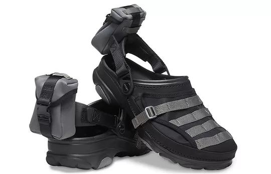 Crocs-BEAMS-x-Classic-All-Terrain-Military-Clog-Black-5 Crocs BEAMS x Classic All-Terrain Military Clog 'Black'