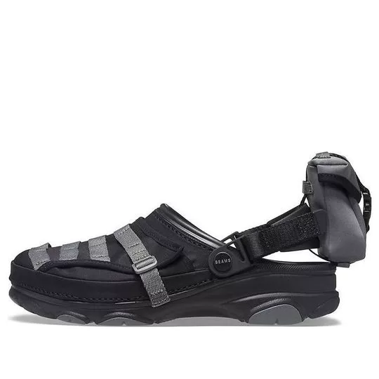 Crocs BEAMS x Classic All-Terrain Military Clog 'Black' Crocs BEAMS x Classic All-Terrain Military Clog 'Black'