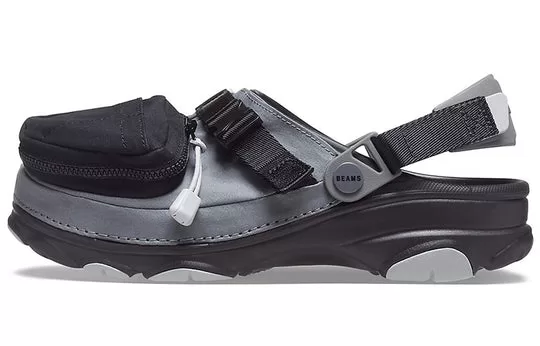 Crocs-BEAMS-x-Classic-All-Terrain-Outdoor-Clog-Black-1 Crocs BEAMS x Classic All-Terrain Outdoor Clog 'Black'