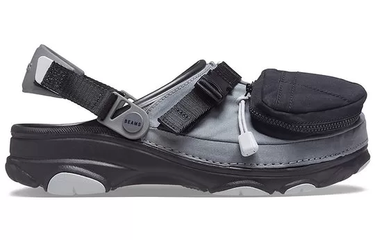 Crocs-BEAMS-x-Classic-All-Terrain-Outdoor-Clog-Black-2 Crocs BEAMS x Classic All-Terrain Outdoor Clog 'Black'