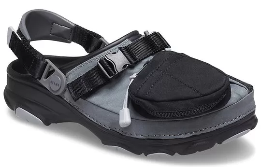 Crocs-BEAMS-x-Classic-All-Terrain-Outdoor-Clog-Black-3 Crocs BEAMS x Classic All-Terrain Outdoor Clog 'Black'