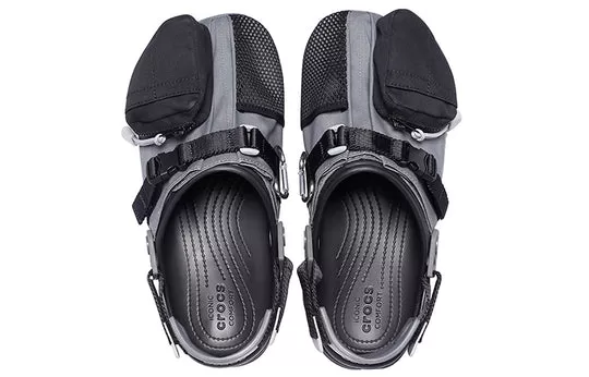 Crocs-BEAMS-x-Classic-All-Terrain-Outdoor-Clog-Black-4 Crocs BEAMS x Classic All-Terrain Outdoor Clog 'Black'