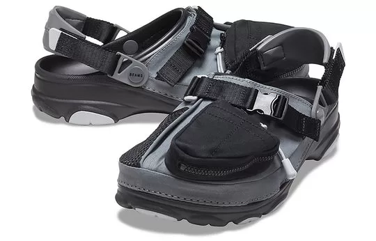 Crocs-BEAMS-x-Classic-All-Terrain-Outdoor-Clog-Black-5 Crocs BEAMS x Classic All-Terrain Outdoor Clog 'Black'