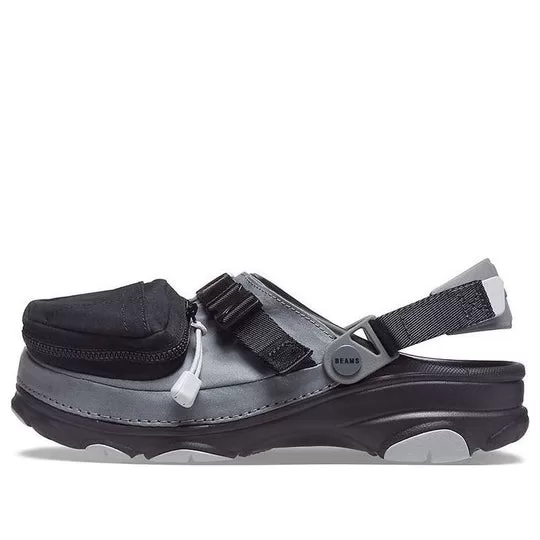 Crocs BEAMS x Classic All-Terrain Outdoor Clog 'Black' Crocs BEAMS x Classic All-Terrain Outdoor Clog 'Black'