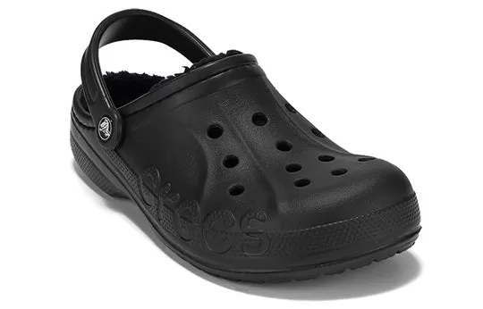 Crocs-Baya-Lined-Clog-Black-3 Crocs Baya Lined Clog 'Black'