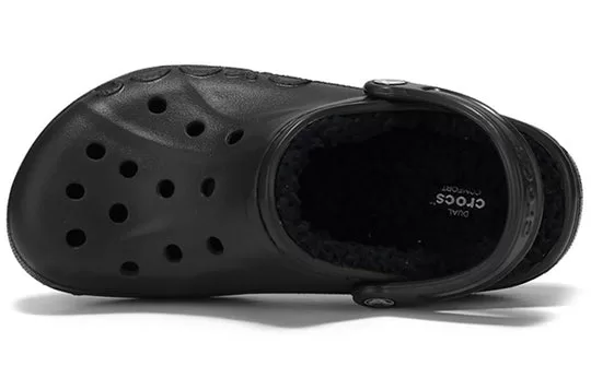 Crocs-Baya-Lined-Clog-Black-5 Crocs Baya Lined Clog 'Black'