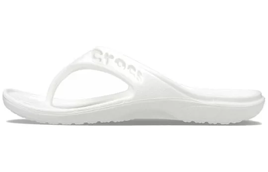 Crocs-Baya-Minimalistic-Casual-Flip-Flops-White-11999-100-1 Crocs Baya Minimalistic Casual Flip-Flops White 11999-100