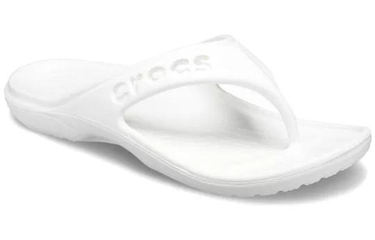 Crocs-Baya-Minimalistic-Casual-Flip-Flops-White-11999-100-3 Crocs Baya Minimalistic Casual Flip-Flops White 11999-100