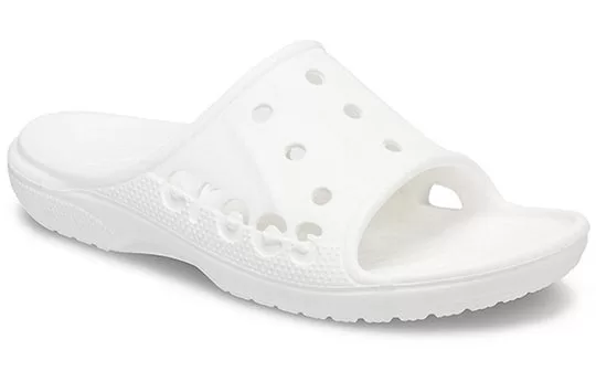 Crocs-Baya-Minimalistic-Casual-Slippers-White-12000-100-3 Crocs Baya Minimalistic Casual Slippers White 12000-100