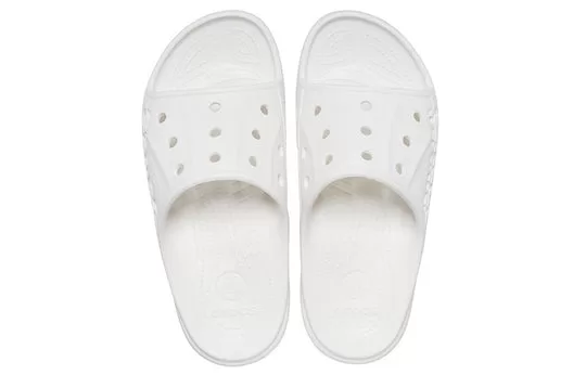 Crocs-Baya-Minimalistic-Casual-Slippers-White-12000-100-5 Crocs Baya Minimalistic Casual Slippers White 12000-100