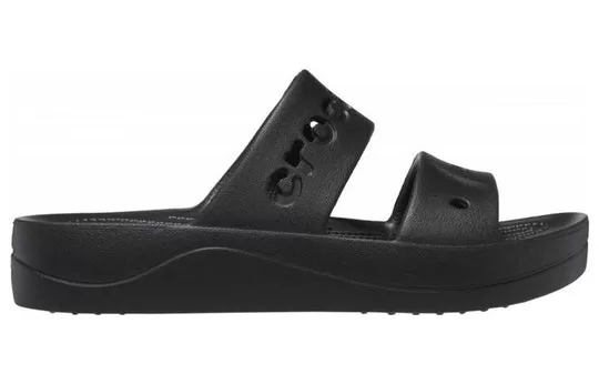 Crocs-Baya-Platform-Sandals-Black-2 Crocs Baya Platform Sandals 'Black'
