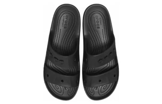 Crocs-Baya-Platform-Sandals-Black-3 Crocs Baya Platform Sandals 'Black'