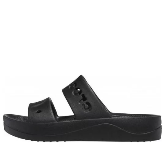 Crocs Baya Platform Sandals 'Black' Crocs Baya Platform Sandals 'Black'