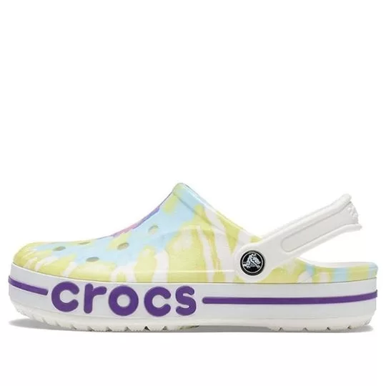 Crocs Bayaband Beach Sandals Multi-Color Crocs Bayaband Beach Sandals Multi-Color