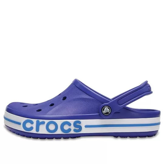Crocs Bayaband Clog Beach Shoes Sea Blue Crocs Bayaband Clog Beach Shoes Sea Blue