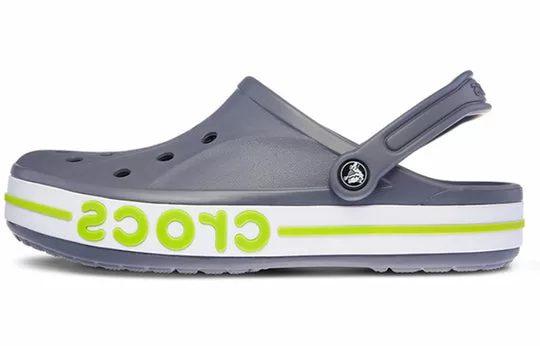 Crocs-Bayaband-Clog-Beach-Shoes-Unisex-Gray-1 Crocs Bayaband Clog Beach Shoes Unisex Gray