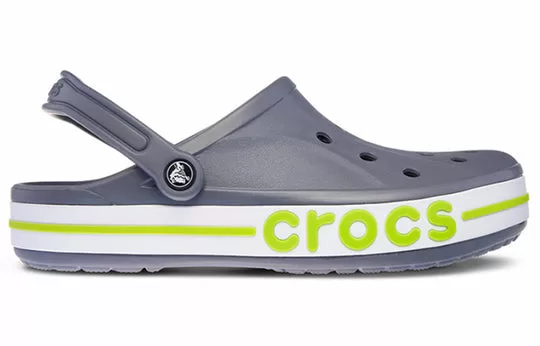 Crocs-Bayaband-Clog-Beach-Shoes-Unisex-Gray-2 Crocs Bayaband Clog Beach Shoes Unisex Gray