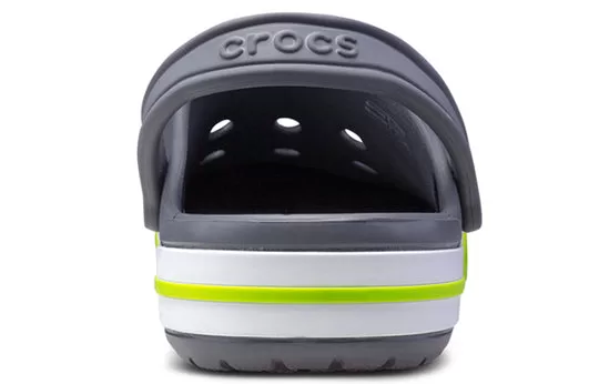 Crocs-Bayaband-Clog-Beach-Shoes-Unisex-Gray-3 Crocs Bayaband Clog Beach Shoes Unisex Gray