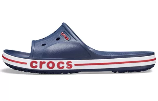 Crocs-Bayaband-Clog-Blue-White-Red-Unisex-Slippers-1 Crocs Bayaband Clog Blue White Red Unisex Slippers