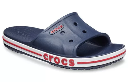 Crocs-Bayaband-Clog-Blue-White-Red-Unisex-Slippers-2 Crocs Bayaband Clog Blue White Red Unisex Slippers