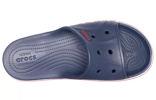 Crocs-Bayaband-Clog-Blue-White-Red-Unisex-Slippers-3 Crocs Bayaband Clog Blue White Red Unisex Slippers