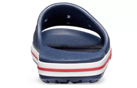 Crocs-Bayaband-Clog-Blue-White-Red-Unisex-Slippers-4 Crocs Bayaband Clog Blue White Red Unisex Slippers